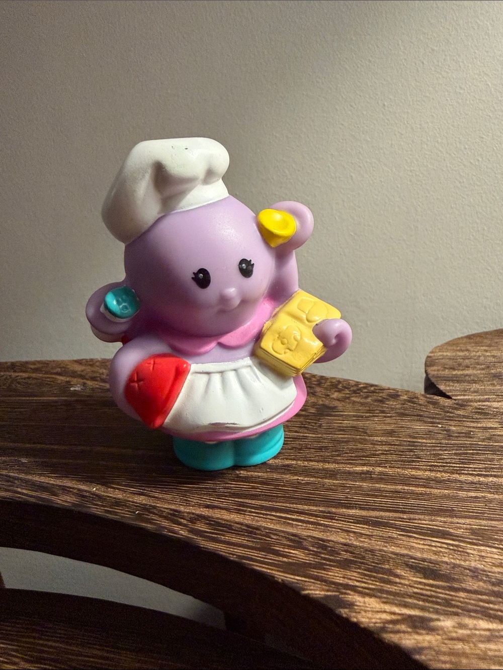 Fisher Price Little People Purple Octopus Vintage Rare